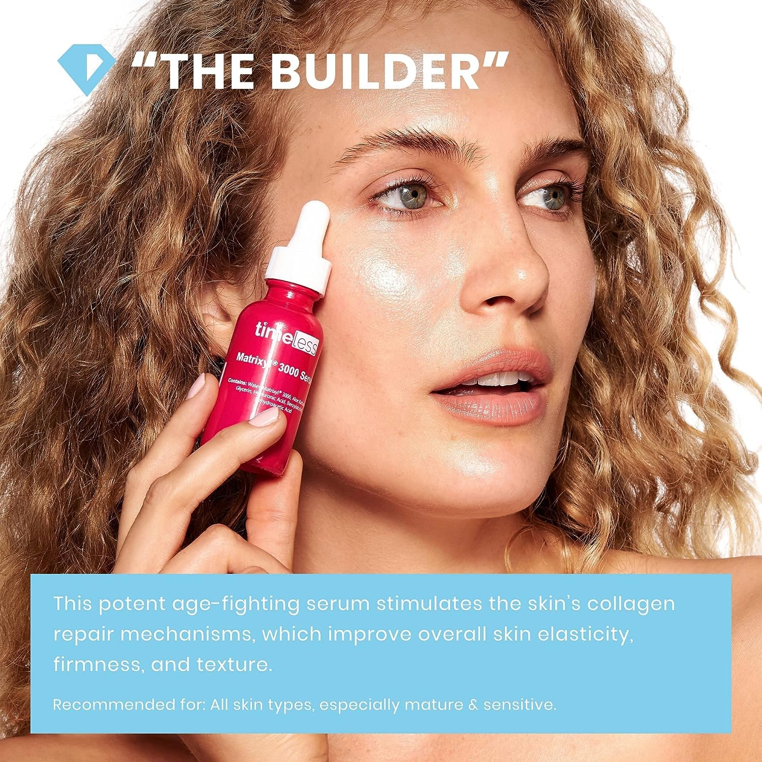 Foto 3 pulgar | Sérum Facial Timeless Skin Care Matrixyl 3000 Con Ácido Hialurónico - Venta Internacional.