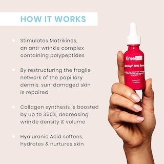 Foto 4 | Sérum Facial Timeless Skin Care Matrixyl 3000 Con Ácido Hialurónico - Venta Internacional.