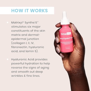 Foto 4 | Sérum Facial Timeless Skin Care Matrixyl Synthe'6 30 Ml - Venta Internacional.