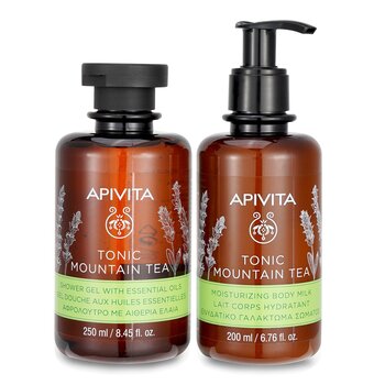 Foto 3 | Set Tonificante Y Revitalizante Apivita Tonic Mountain Tea - Venta Internacional.