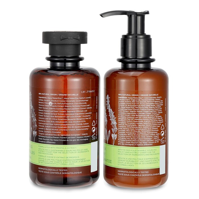 Foto 6 | Set Tonificante Y Revitalizante Apivita Tonic Mountain Tea - Venta Internacional.