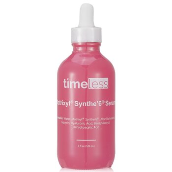 Foto 3 pulgar | Sérum Timeless Skin Care Matrixyl S6 2% Con Ácido Hialurónico - Venta Internacional.