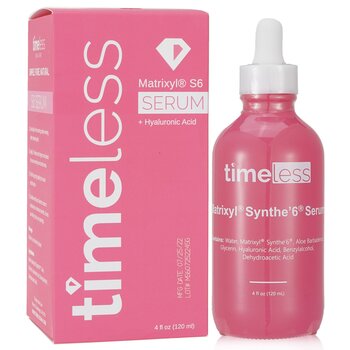 Foto 4 pulgar | Sérum Timeless Skin Care Matrixyl S6 2% Con Ácido Hialurónico - Venta Internacional.