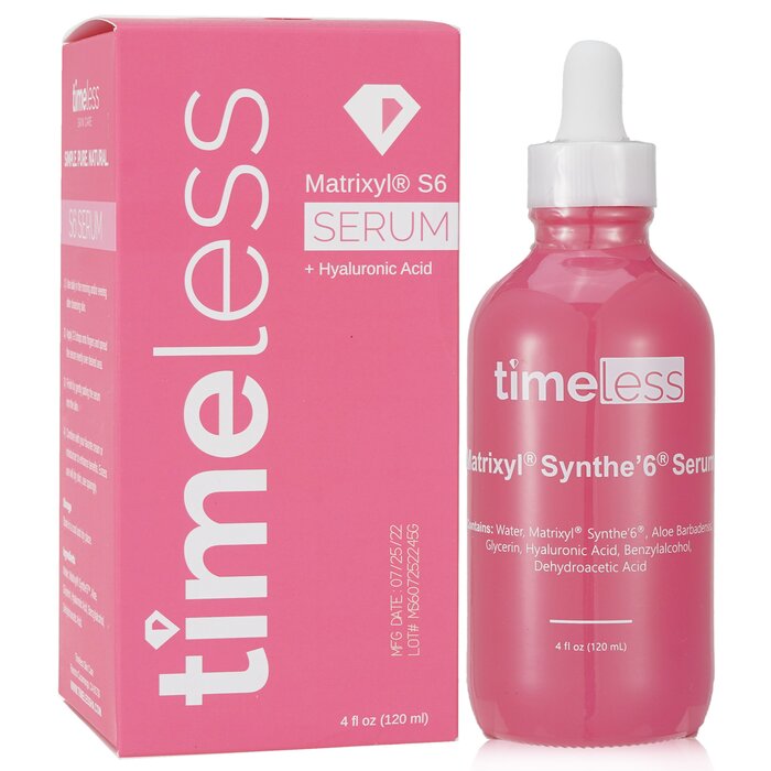 Foto 6 pulgar | Sérum Timeless Skin Care Matrixyl S6 2% Con Ácido Hialurónico - Venta Internacional.