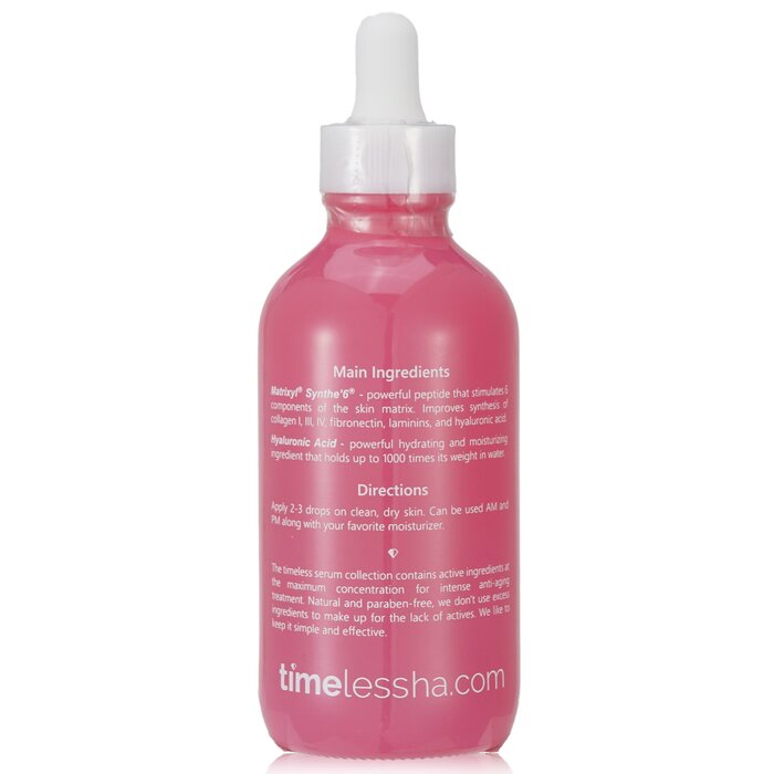 Foto 7 pulgar | Sérum Timeless Skin Care Matrixyl S6 2% Con Ácido Hialurónico - Venta Internacional.