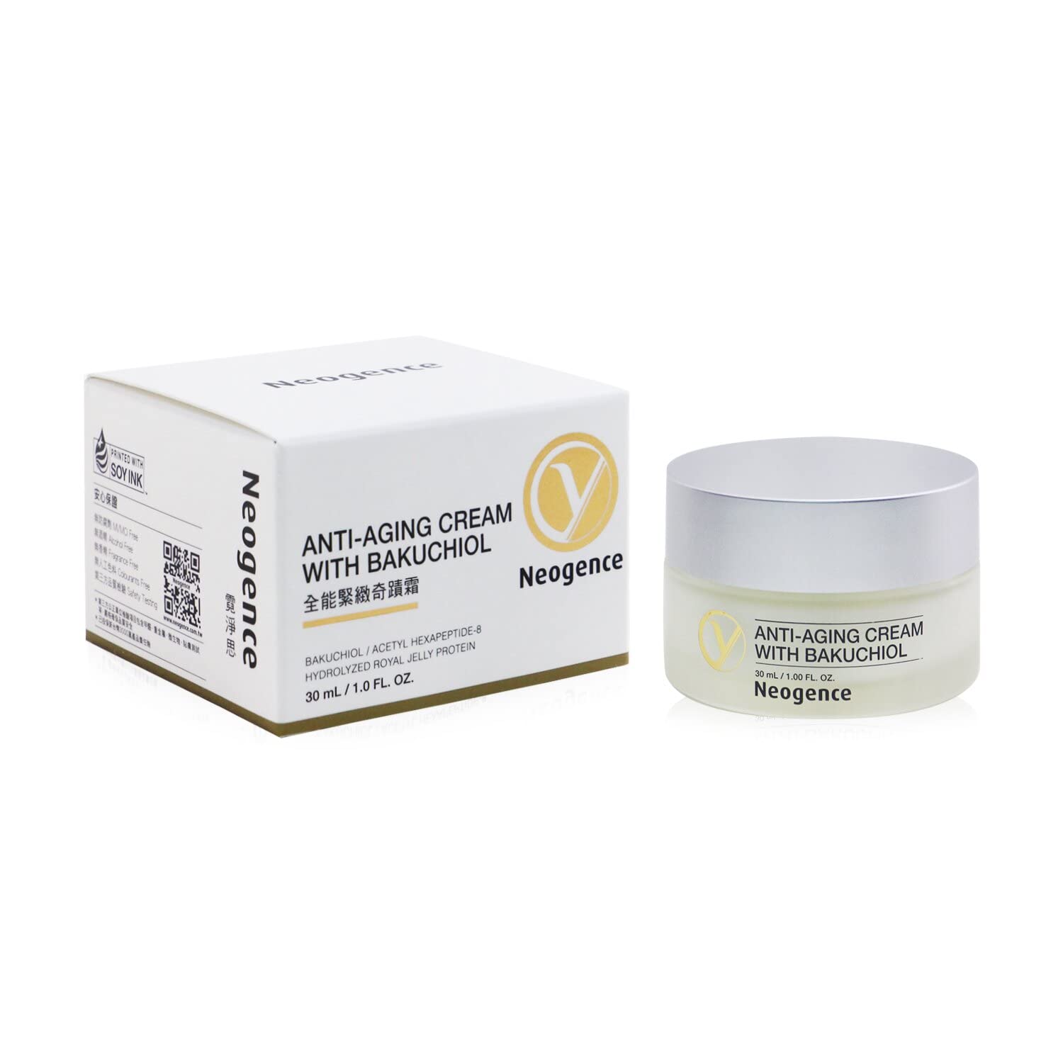 Foto 3 pulgar | Crema Antienvejecimiento Neogence Con Bakuchiol 30 Ml/30 Ml - Venta Internacional.