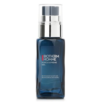 Gel Homme Force Supreme Revitalizante Y Antienvejecimiento Biotherm - Venta Internacional.