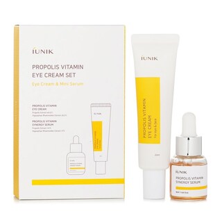 Foto 1 | Set de Crema para Ojos Iunik Propolis Vitamin Con Sérum 15 Ml/30 Ml 2 Unidades - Venta Internacional