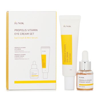 Foto 3 pulgar | Set de Crema para Ojos Iunik Propolis Vitamin Con Sérum 15 Ml/30 Ml 2 Unidades - Venta Internacional