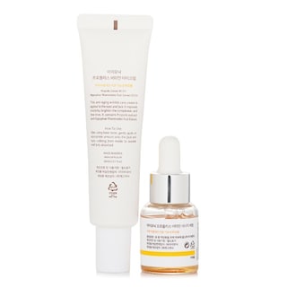 Foto 4 | Set de Crema para Ojos Iunik Propolis Vitamin Con Sérum 15 Ml/30 Ml 2 Unidades - Venta Internacional