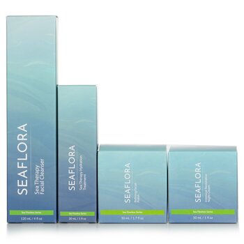 Foto 4 pulgar | Set De Cuidado De La Piel Seaflora Sea Therapy Antienvejecimiento Con Limpiador 120 - Venta Internacional.