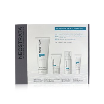 Kit De Cuidado De La Piel Neostrata Restore Antienvejecimiento Para Pieles Sensibles - Venta Internacional.