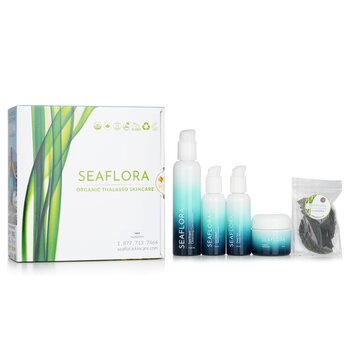 Foto 2 pulgar | Set Para El Cuidado De La Piel Seaflora Normal To Dry Con Concentrado De 120 Ml - Venta Internacional.