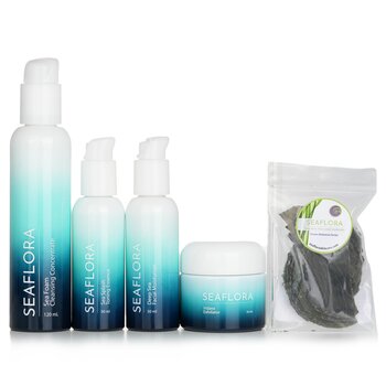 Foto 3 pulgar | Set Para El Cuidado De La Piel Seaflora Normal To Dry Con Concentrado De 120 Ml - Venta Internacional.