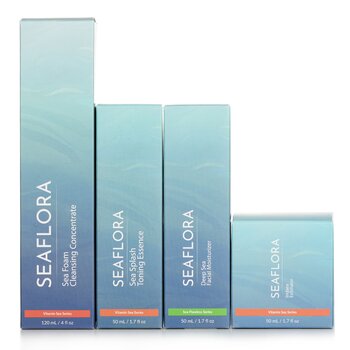 Foto 4 pulgar | Set Para El Cuidado De La Piel Seaflora Normal To Dry Con Concentrado De 120 Ml - Venta Internacional.