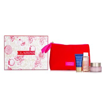 Foto 2 pulgar | Set De Cuidado De La Piel: Crema De Día Multiactiva Clarins, 50 Ml O Más Crema De Noche - Venta Internacional.