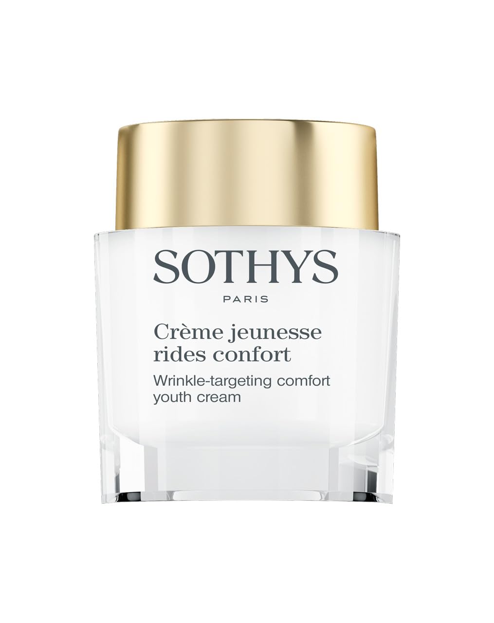 Crema Facial Sothys Wrinkle-Targeting Youth Comfort 50 ml - Venta Internacional