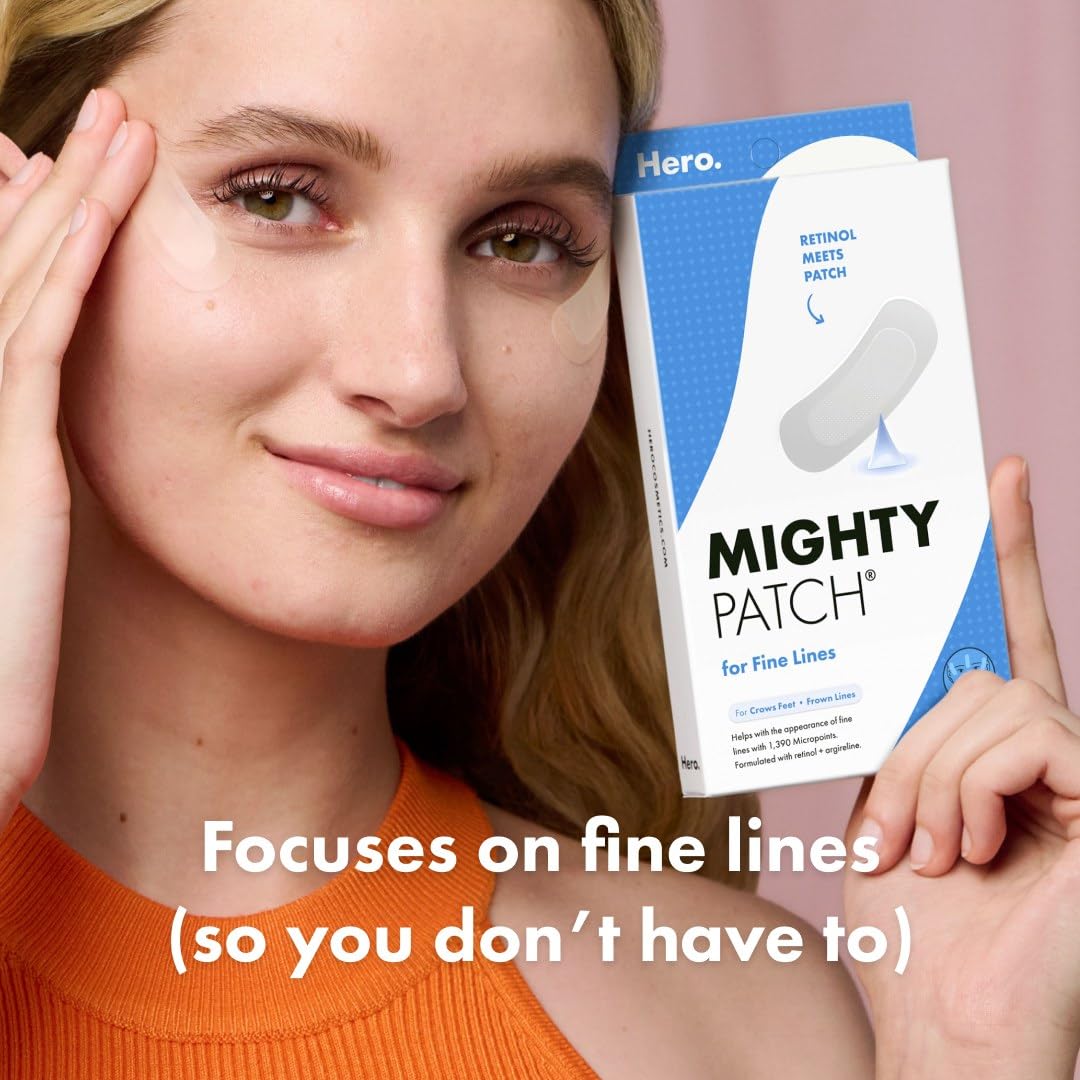 Foto 2 | Patches Mighty Patch para Líneas Finas con Retinol 6 Parches - Venta Internacional