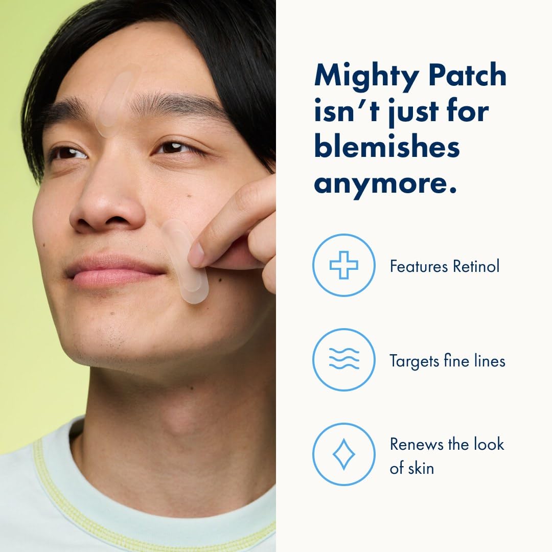 Foto 5 | Patches Mighty Patch para Líneas Finas con Retinol 6 Parches - Venta Internacional