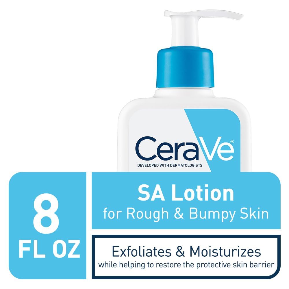 Foto 4 pulgar | Loción Cerave Sa Para Piel Áspera Y Con Bultos 240 Ml Con Vitamina D - Venta Internacional.