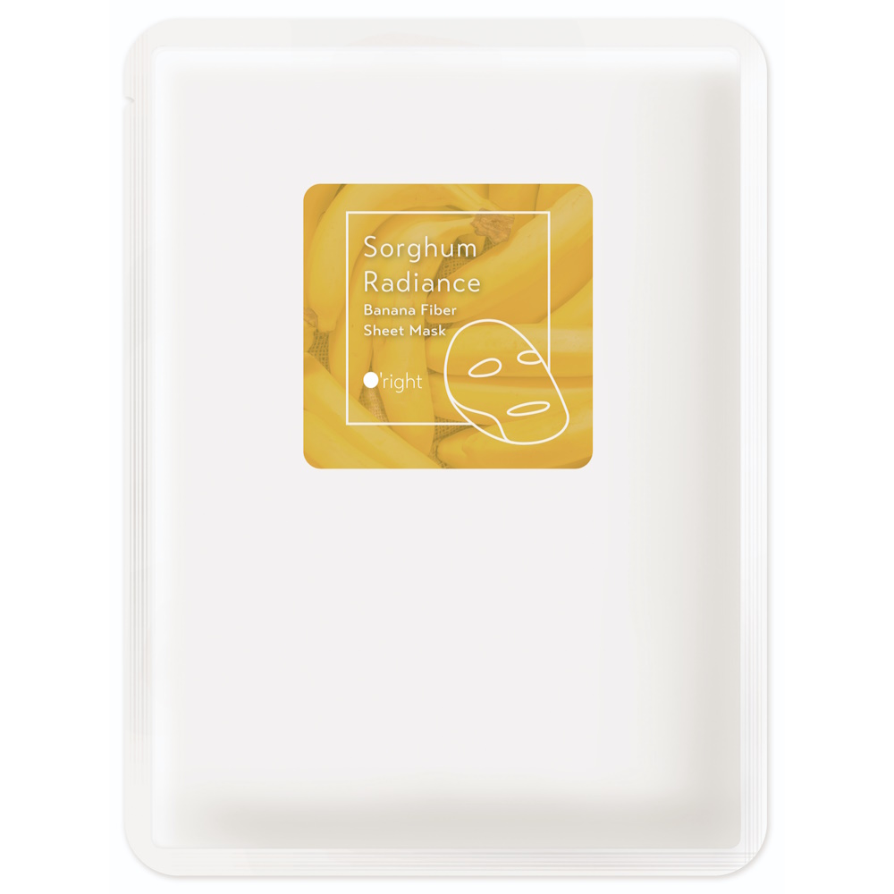 Mascarilla Banana 25ml Restauración De Piel O’right