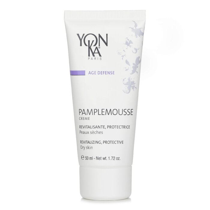 Crema Hidratante Yonka Age Defense Pamplemousse para Piel Seca - Venta Internacional