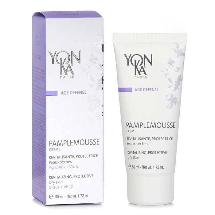Foto 4 pulgar | Crema Hidratante Yonka Age Defense Pamplemousse para Piel Seca - Venta Internacional