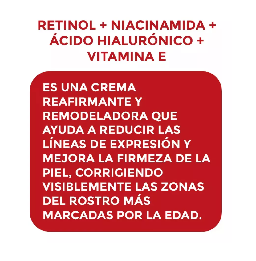 Foto 5 pulgar | 3 Pack Crema Facial Anti Arrugas Y Edad Con Retinol, Niacinamida Y Ac Hialurónico Vitacilina
