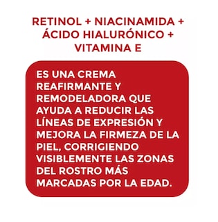 Foto 4 | 3 Pack Crema Facial Anti Arrugas Y Edad Con Retinol, Niacinamida Y Ac Hialurónico Vitacilina