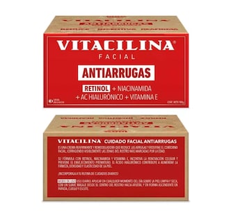 Foto 1 | Vitacilina Facial Antiarrugas Con Retinol, Niacinamida, Ácido Hialurónico Y Vitamina E 30g | Crema Rejuvenecedo