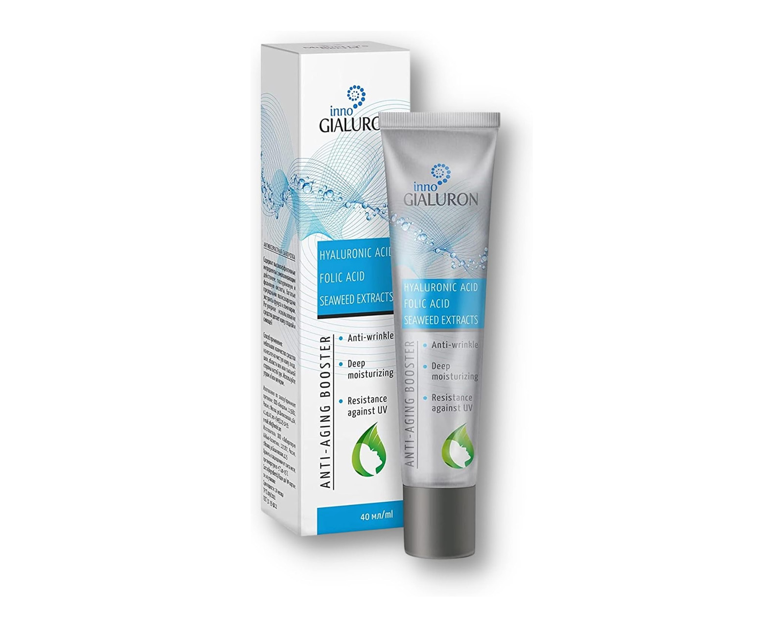 Inno Gialuron Crema Antiarrugas Acido Hialuronico 40ml