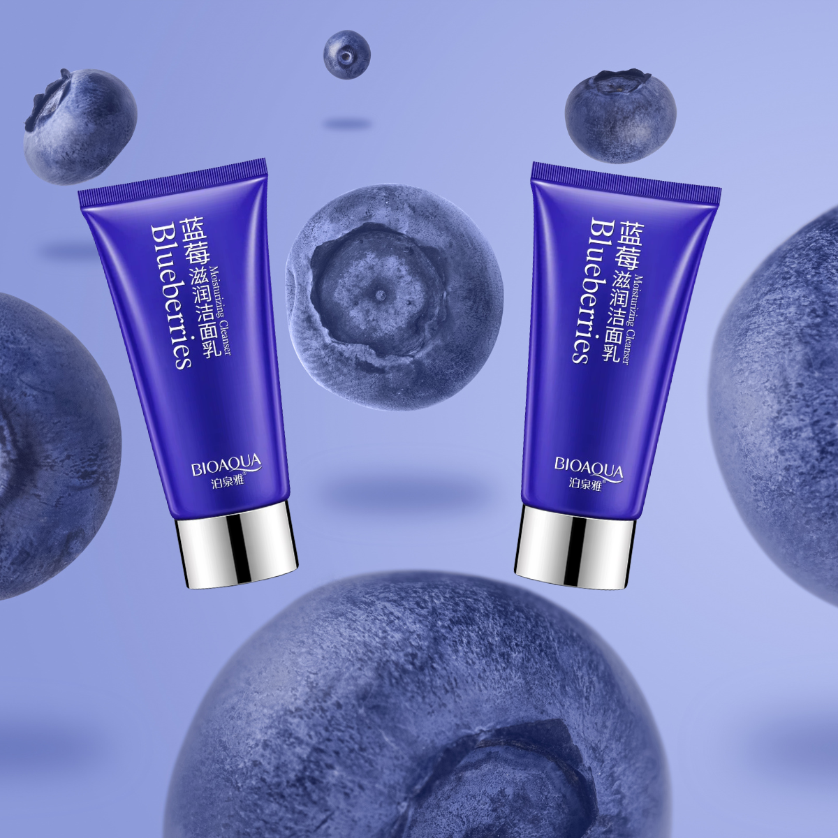 Foto 6 | Trio Rutina Cuidado Facial Crema Blueberry Wonder Hidratante