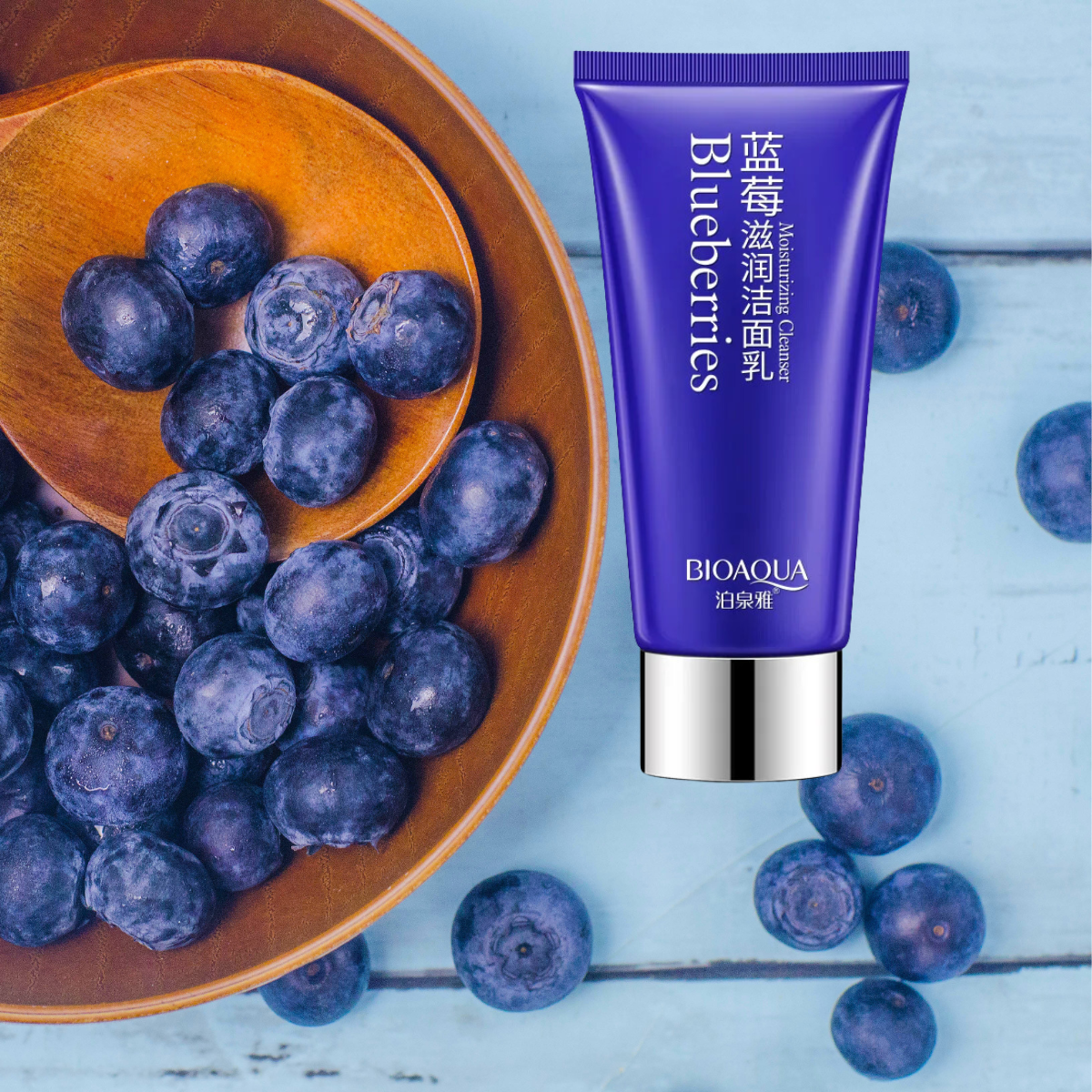 Foto 8 pulgar | Trio Rutina Cuidado Facial Crema Blueberry Wonder Hidratante