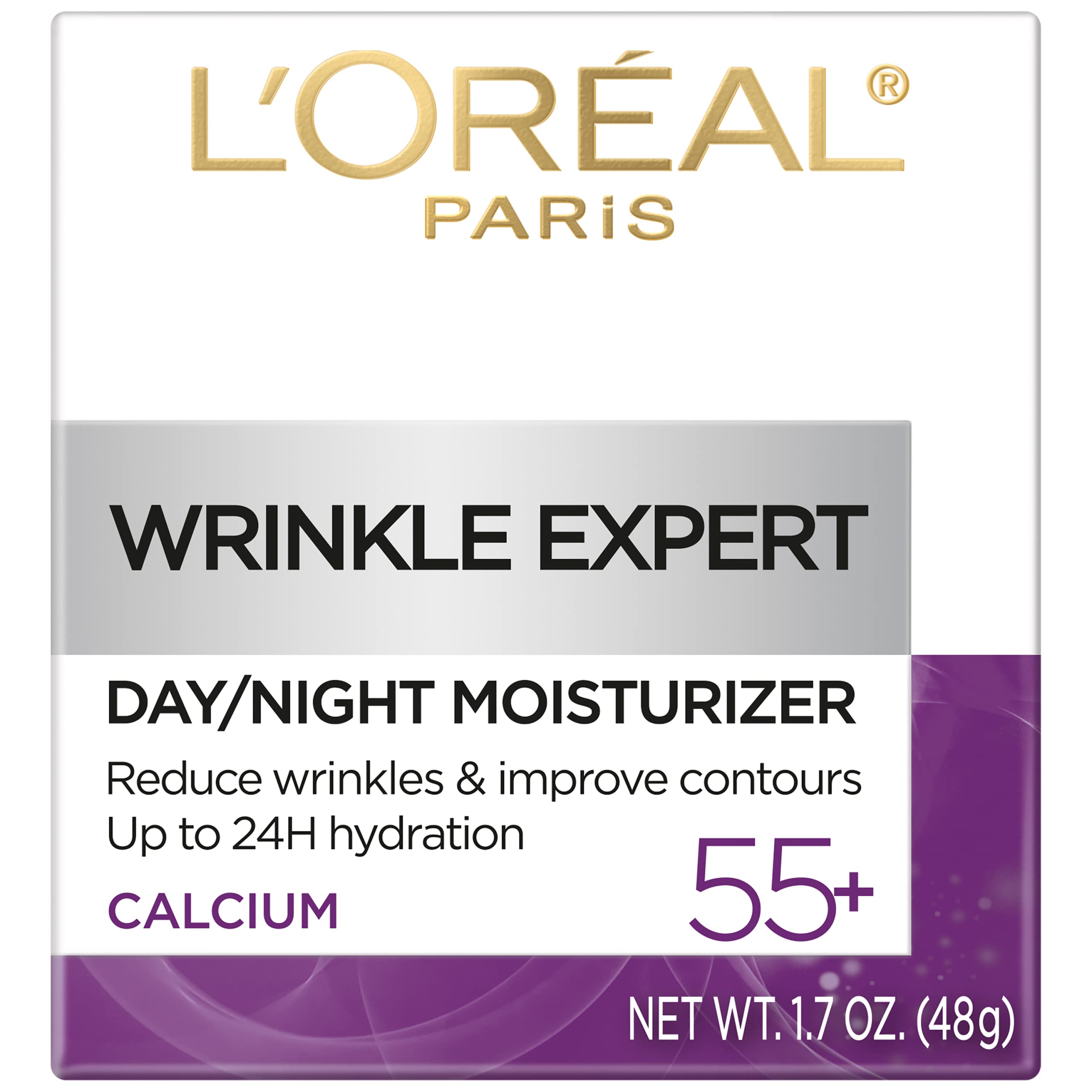 Foto 3 pulgar | Crema Hidratante L'oreal Paris Wrinkle Expert 55+ Antienvejecimiento 50 Ml - Venta Internacional.