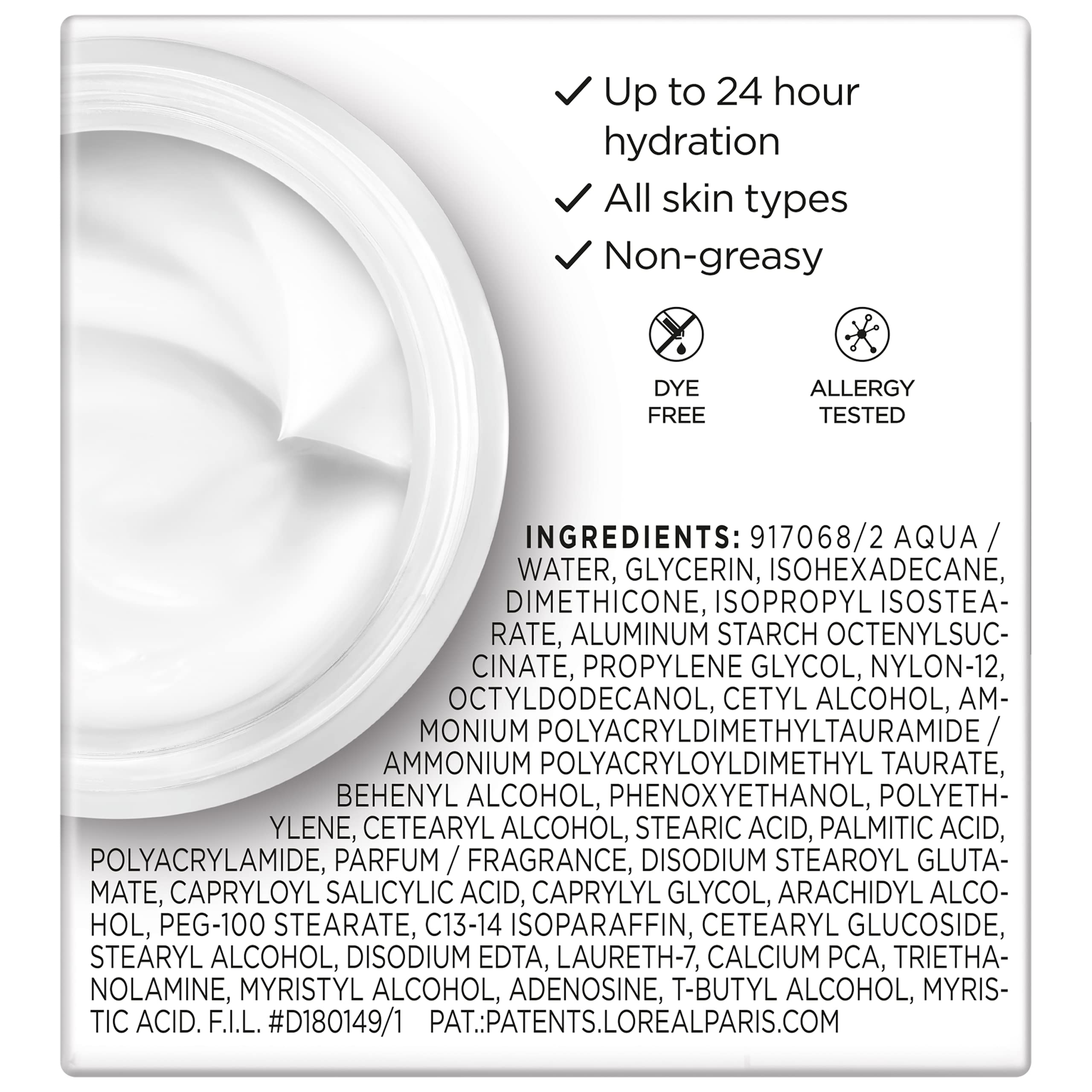 Foto 4 pulgar | Crema Hidratante L'oreal Paris Wrinkle Expert 55+ Antienvejecimiento 50 Ml - Venta Internacional.