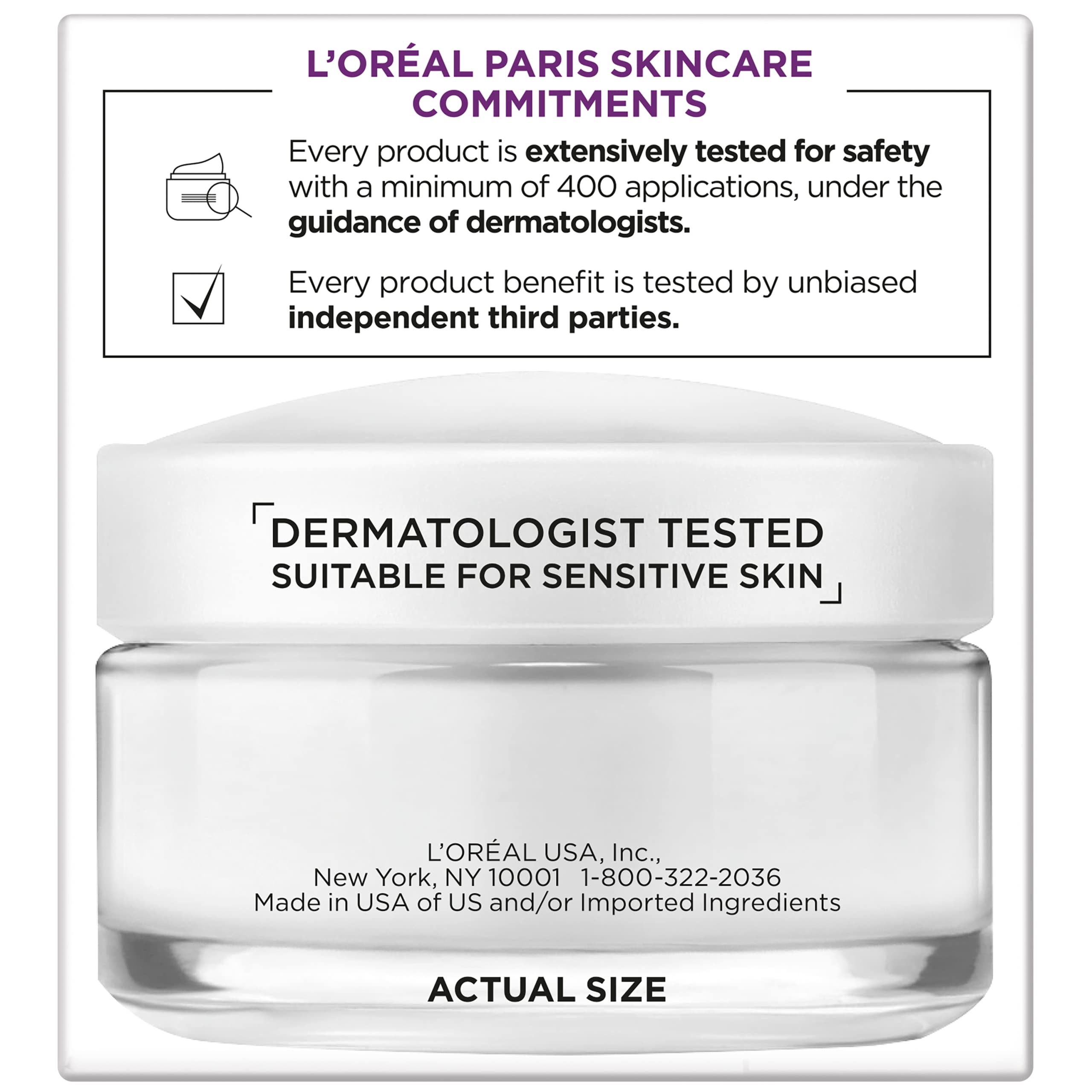 Foto 5 pulgar | Crema Hidratante L'oreal Paris Wrinkle Expert 55+ Antienvejecimiento 50 Ml - Venta Internacional.