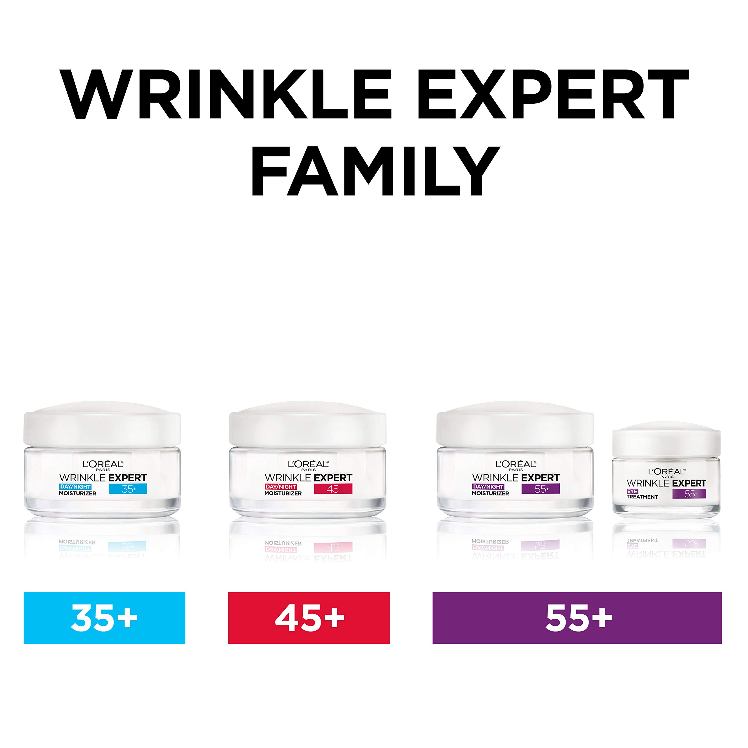 Foto 7 pulgar | Crema Hidratante L'oreal Paris Wrinkle Expert 55+ Antienvejecimiento 50 Ml - Venta Internacional.