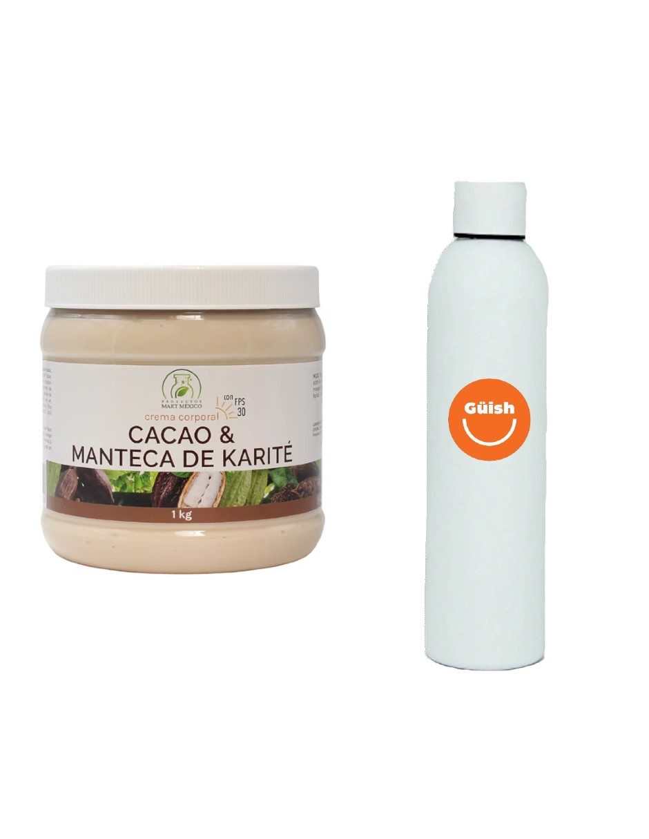 Crema Cacao + Termo Güish