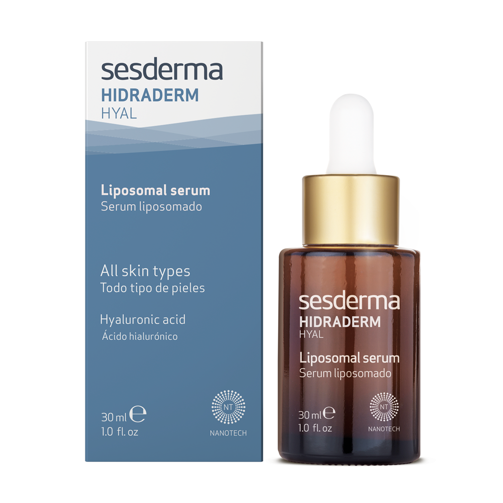 Foto 2 pulgar | Sesderma Hidraderm Hyal Serum Liposomado Triple Ácido Hialurónico 30 Ml