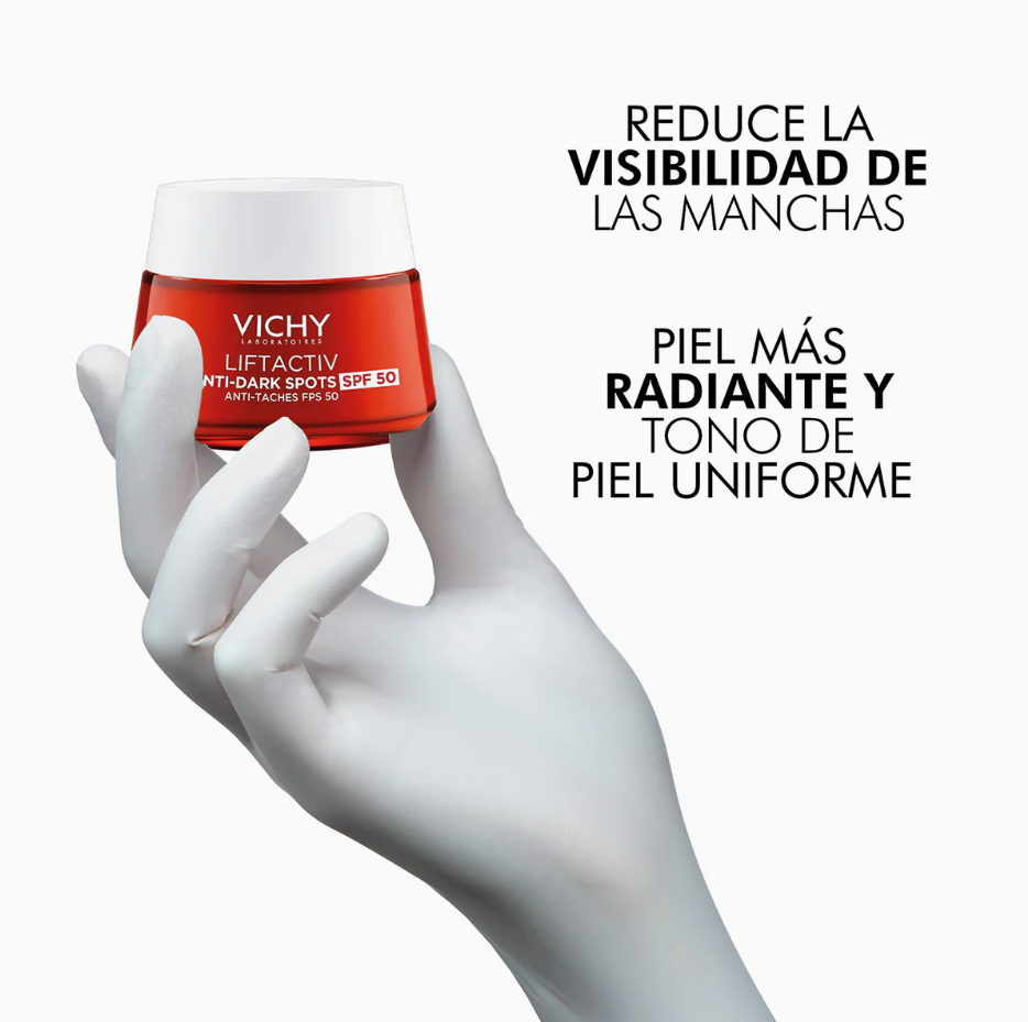 Foto 3 pulgar | Vichy Liftactiv B3 Crema Antimanchas Con Niacinamida Y Fps 50, Antiarrugas Y Protección Solar 50ml