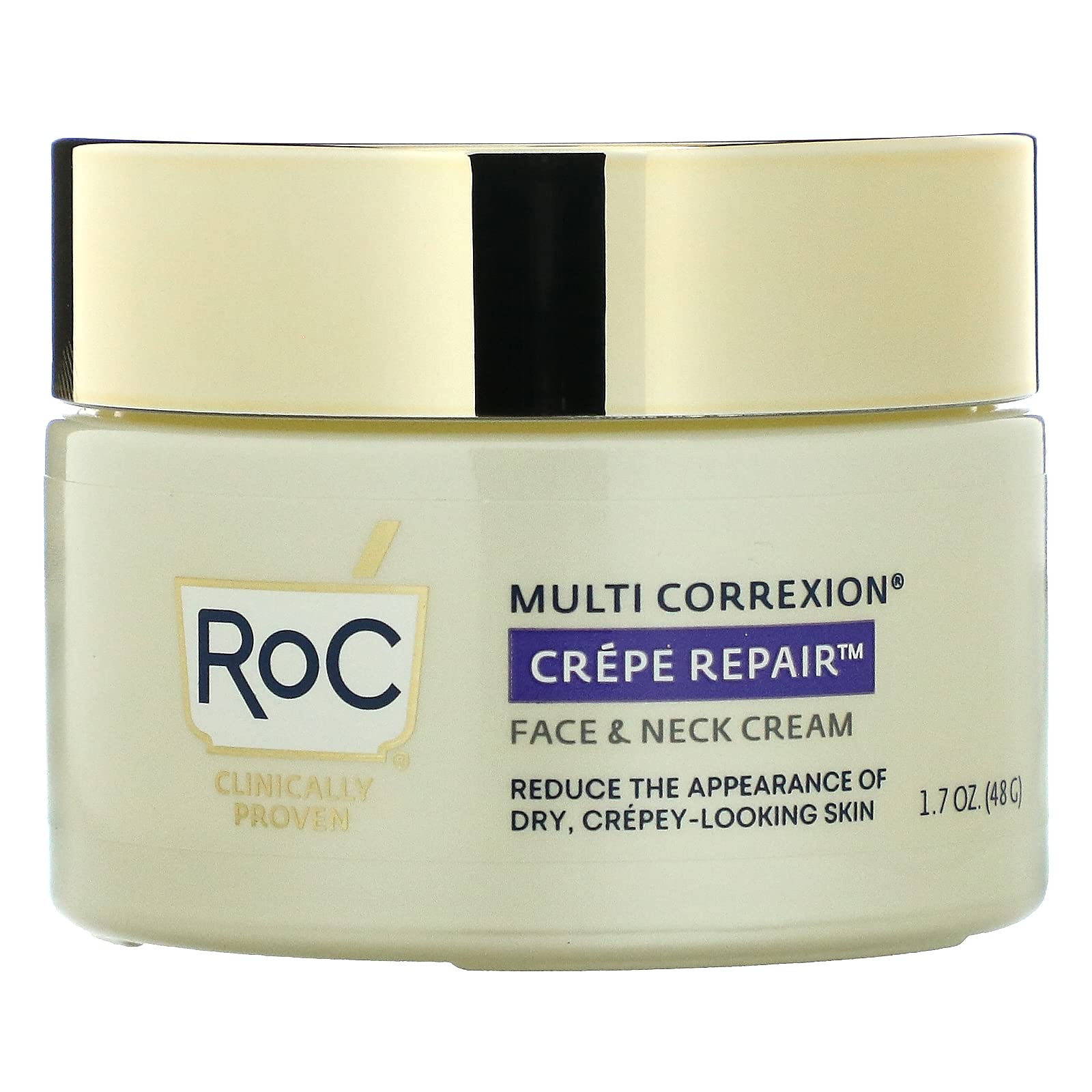 Foto 2 pulgar | Crepe Crepe Cream Roc Multi Correxion Reparadora Para Rostro Y Cuello, 50 Ml - Venta Internacional.