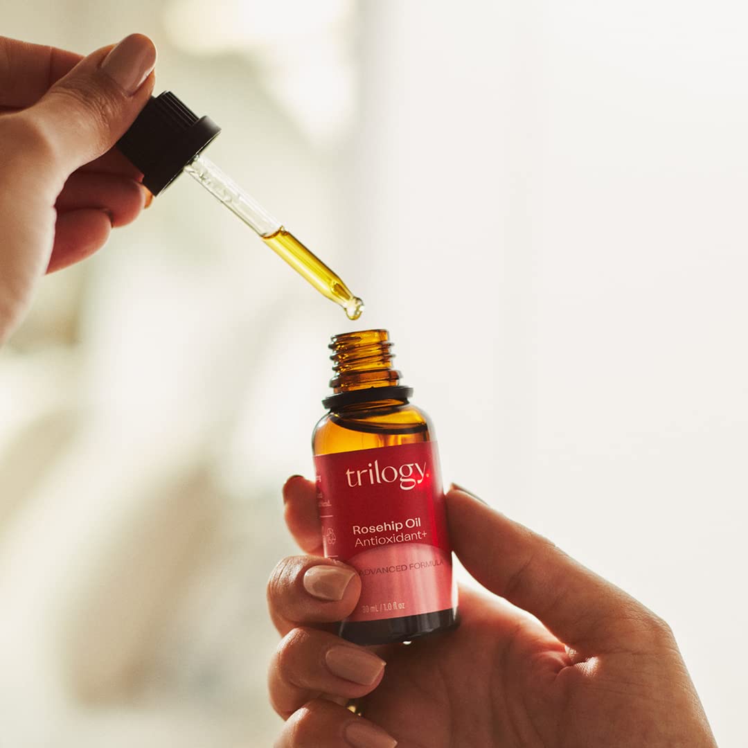 Foto 5 pulgar | Aceite De Belleza Trilogy Antioxidante De Rosa Mosqueta, 30 Ml, Orgánico - Venta Internacional.