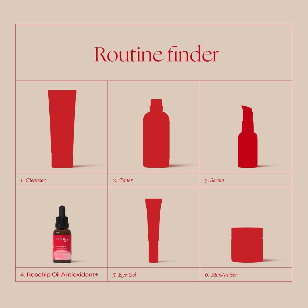 Foto 7 pulgar | Aceite De Belleza Trilogy Antioxidante De Rosa Mosqueta, 30 Ml, Orgánico - Venta Internacional.