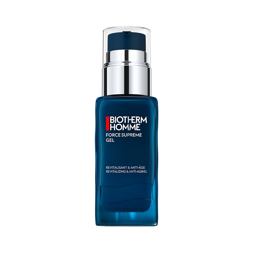 Crema En Gel Biotherm Homme Force Supreme Antienvejecimiento 50 Ml - Venta Internacional.