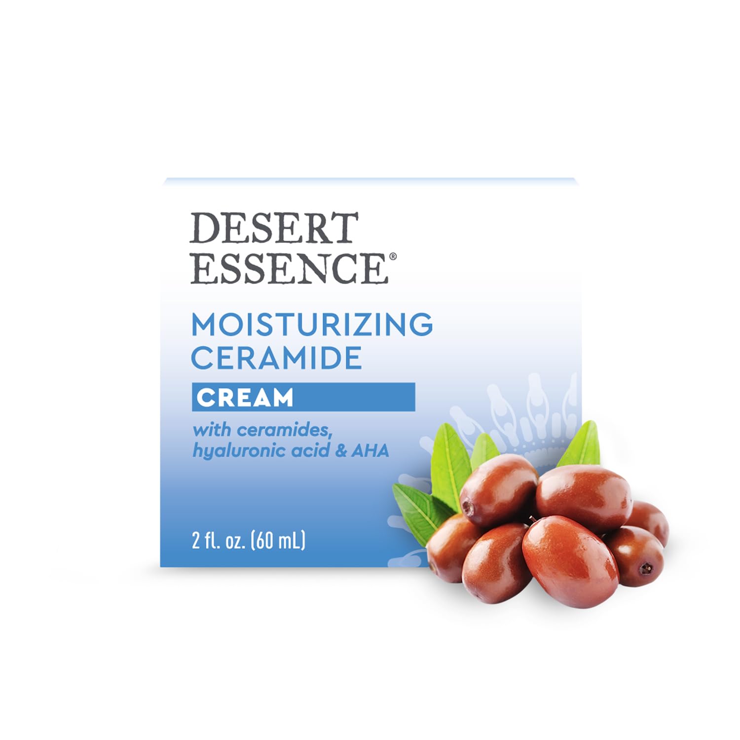 Crema Facial Desert Essence Hidratante Ceramide 60 Ml - Venta Internacional.