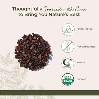 Foto 4 | Hierba Orgánica Starwest Botanicals De Rosa Mosqueta Seca, Bolsa De 454 G - Venta Internacional.