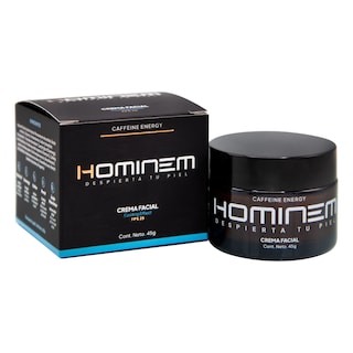 Foto 1 | Hominem Crema Facial Cooling Effect Hombre, 45 G, Vitamina C, Dawnergy™, Cafeína, Mentol Y Ácido Hialurónico