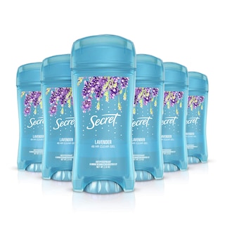 Foto 1 | Antitranspirante Y Desodorante Secret Para Mujer, Paquete De 6 Unidades, 150 Ml - Venta Internacional.