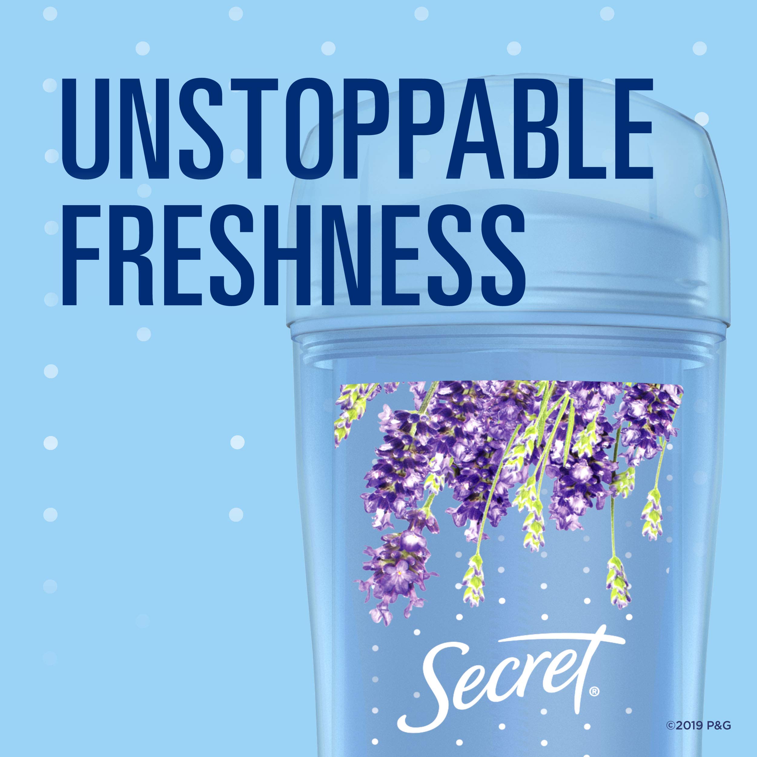 Foto 6 pulgar | Antitranspirante Y Desodorante Secret Para Mujer, Paquete De 6 Unidades, 150 Ml - Venta Internacional.