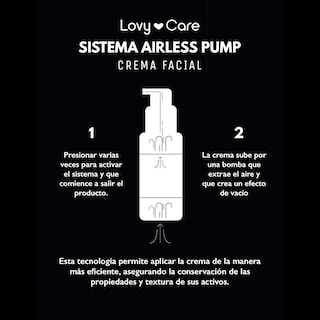 Foto 5 | Lovy Care Pack 2x1 Crema Facial Con Ácido Hialurónico, 30 Ml C/u, Ph 5.5, Hidratación Profunda Y Efecto Antiarrugas